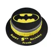 Batman Symbol Cake