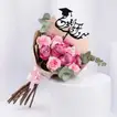 Elegant Love Bouquet for Graduation Celebration
