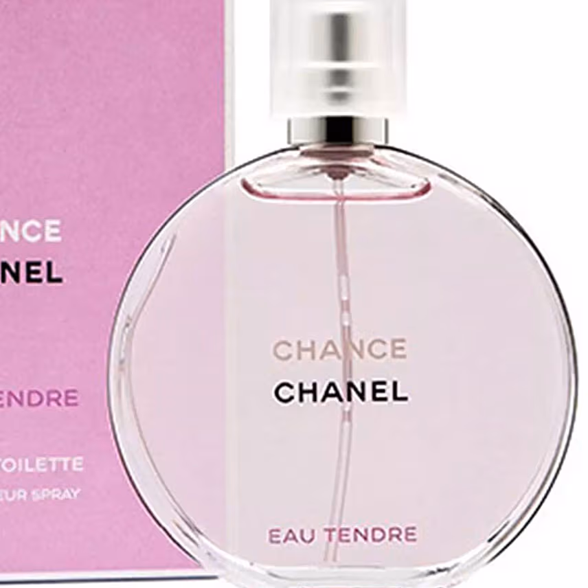 Chance Tendre By Chanel Edt For Women 100 Ml