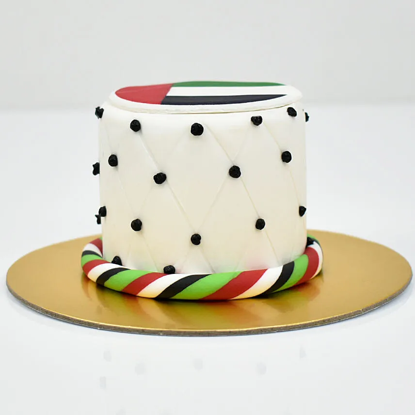 UAE Flag Mono Cake