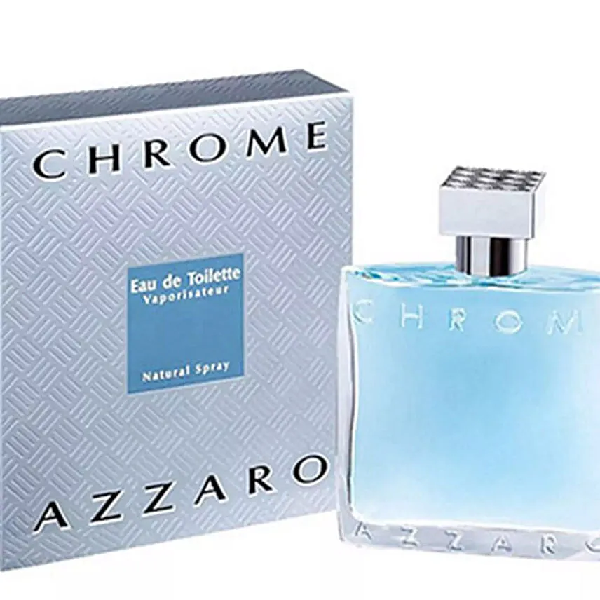 Chrome By Azzaro For Men Edt