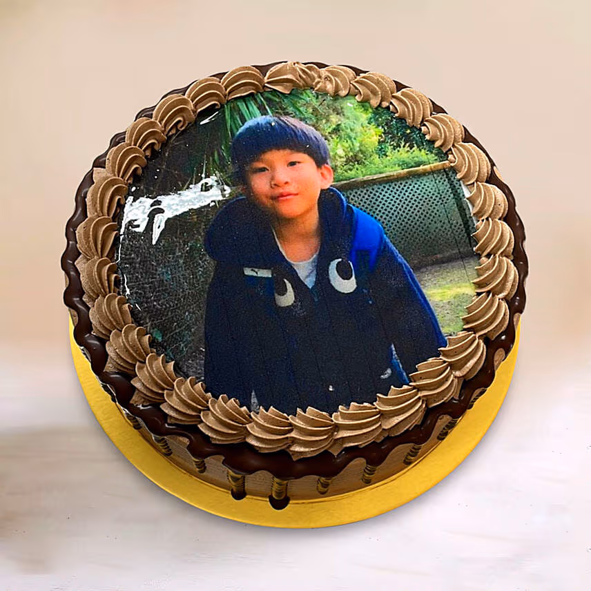 Personalised Chocolate Ganache Cake