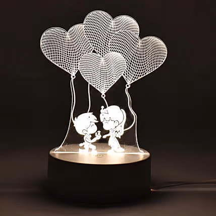 Propose Day Led Lamp