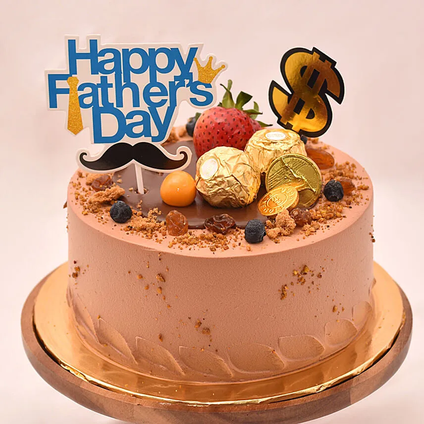 Vanilla Spong Cake for Father