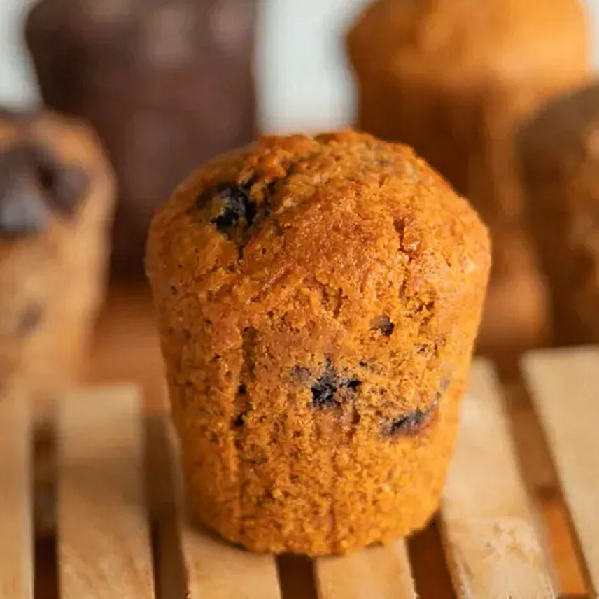 Vegan Blueberry Muffins 6 Pcs
