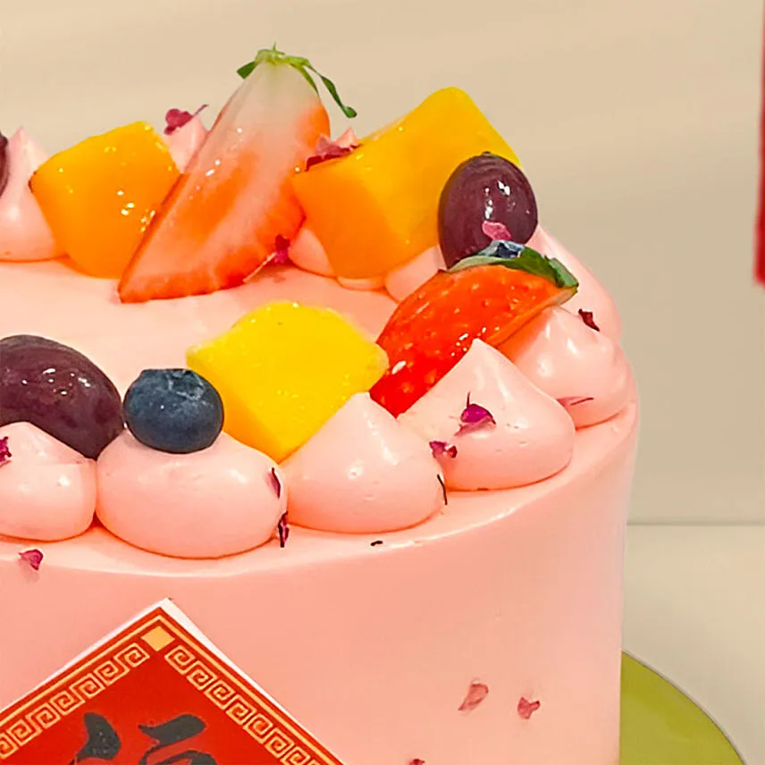 Abundant Blessings Mixed Fruit Cake
