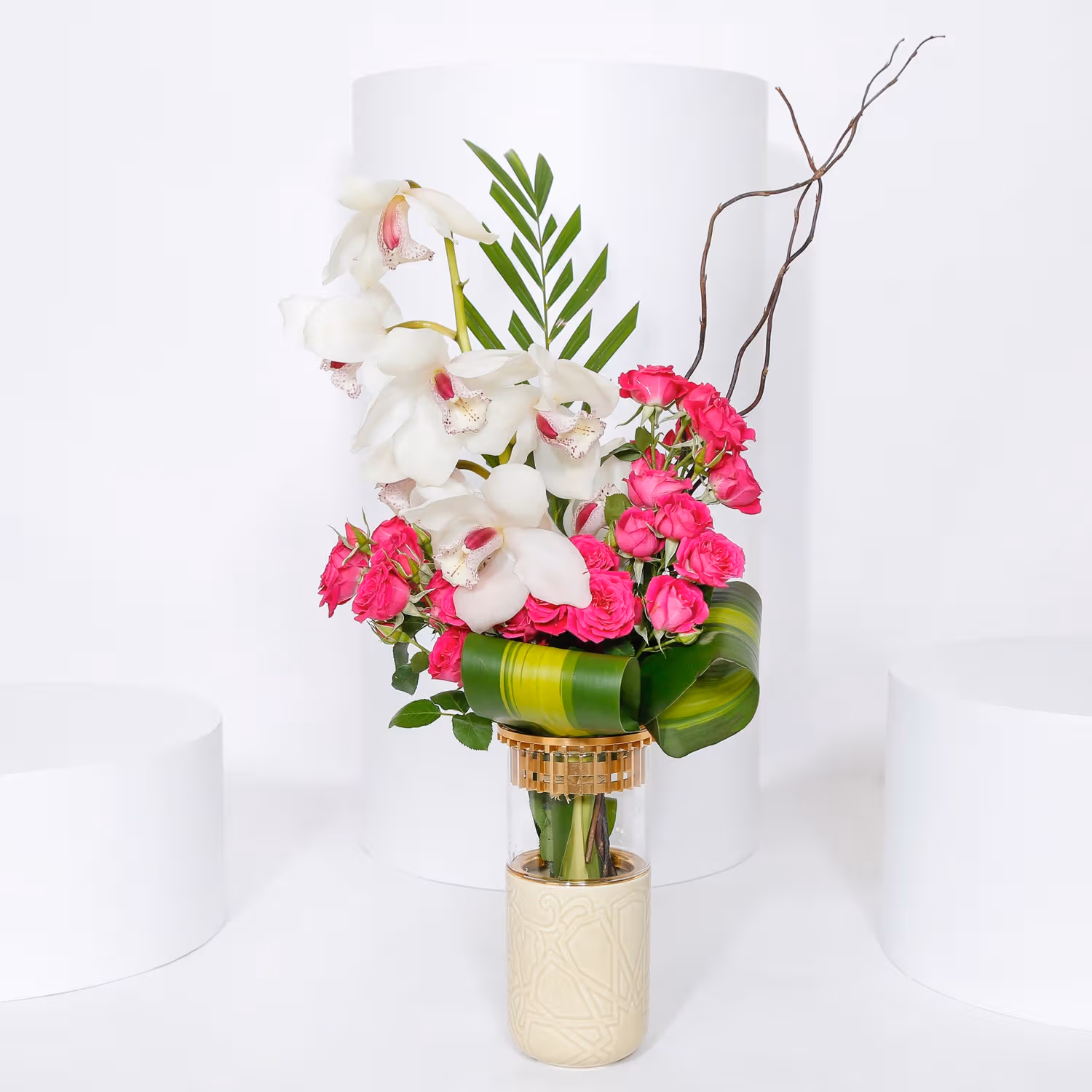 Beautiful Flower Vase Arrangement