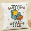 Father’s Day Comfort Combo: Cozy Cushion & Mug Gift Set