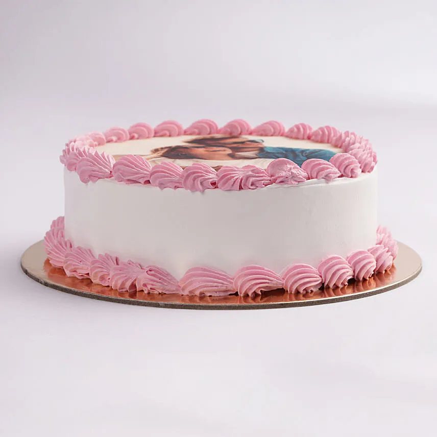 In Love Photo Cake- Vanilla 2 Kg
