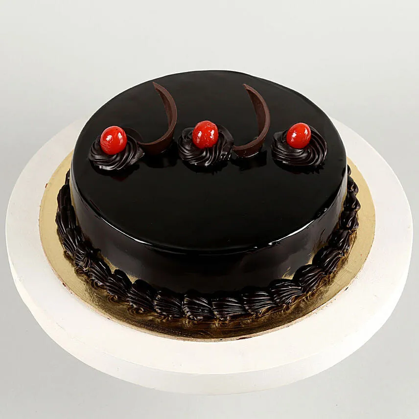 Chocolate Truffle Cream Cake Half kg