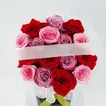 Mix Roses Sleeve Flower