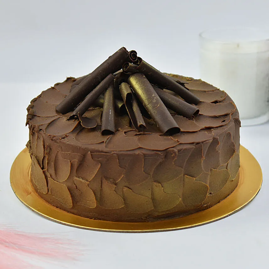 Guilt Free Chocolate Cake Half Kg