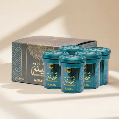 Dakhoon Thamina - Luxurious Home Fragrance Set (10.50 gms x 5)