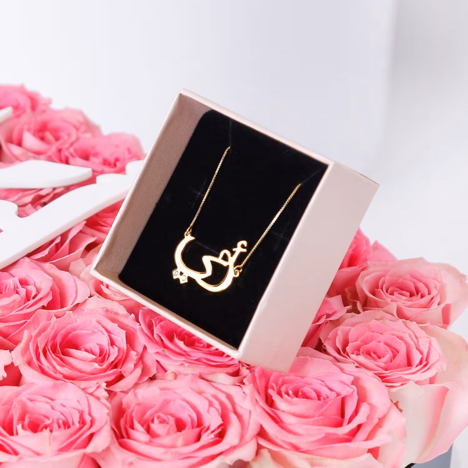 Thanks Ummi Flowers and Necklace Arrangement