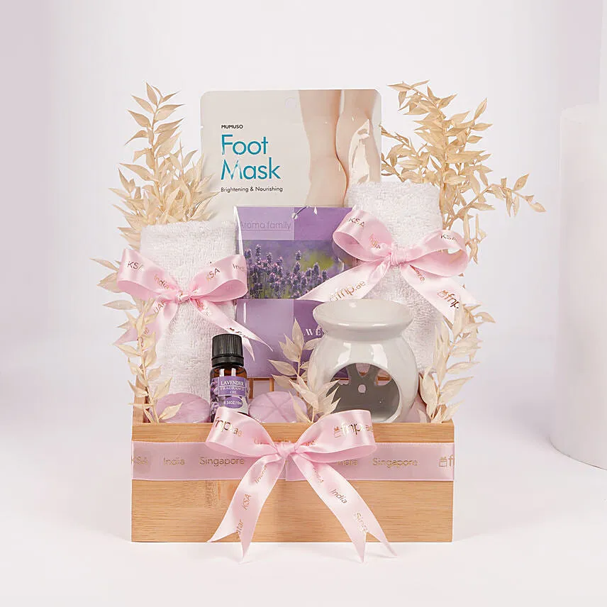 Aromatherapy Gift Set
