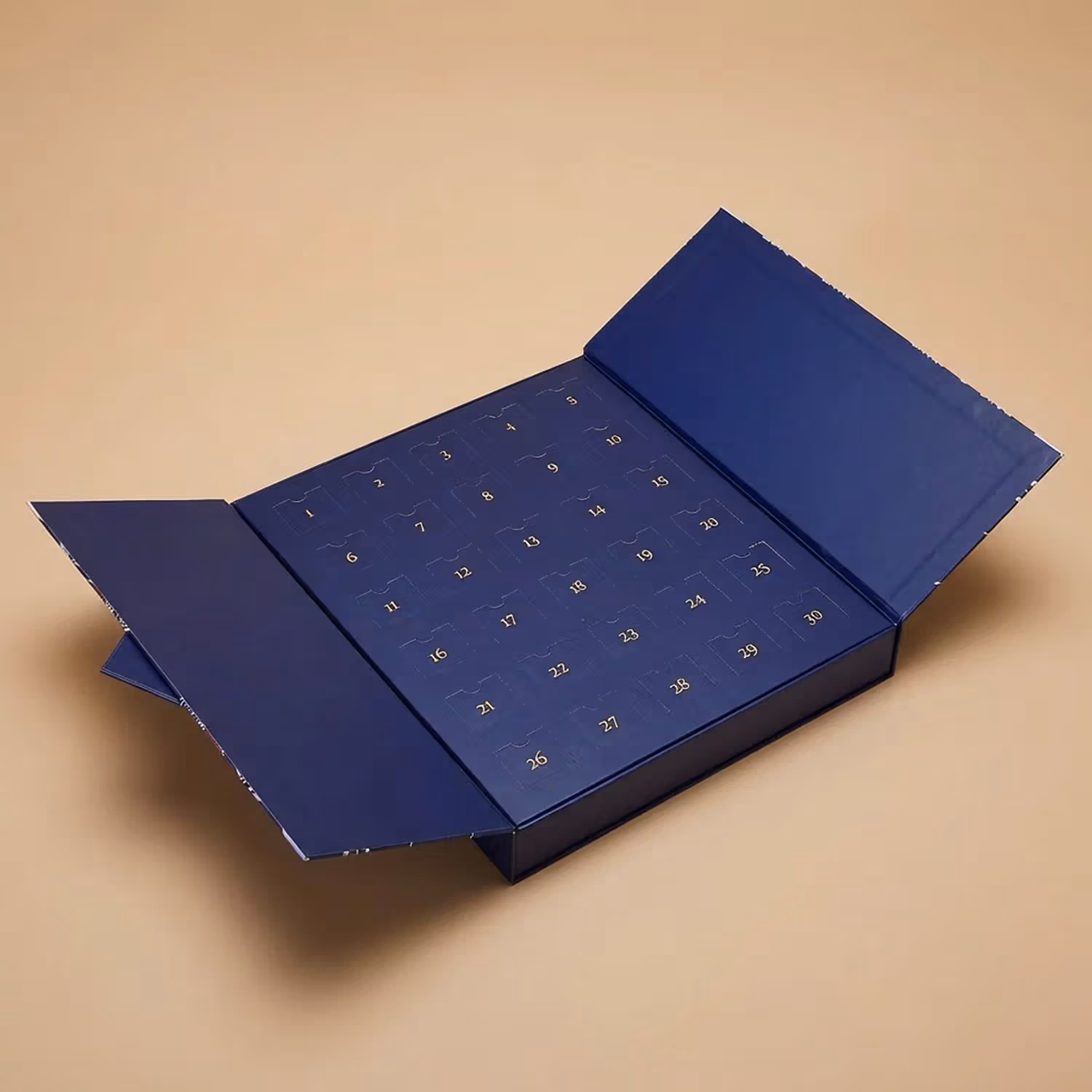 Luxurious Godiva Ramadan Chocolate Advent Calendar - 30 Exquisite Pieces