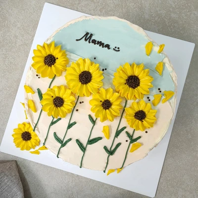 Susan Flower Cake