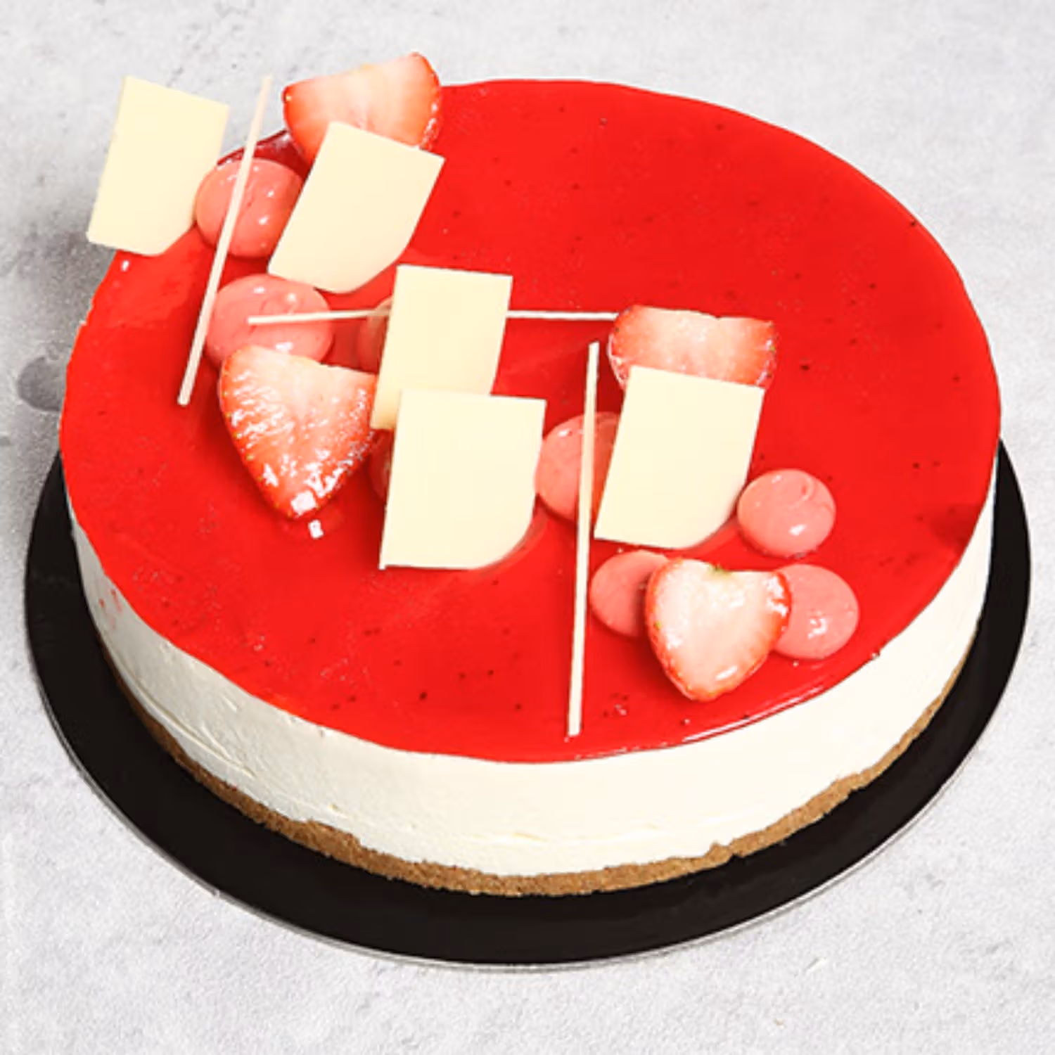 Strawberry Cheese Cake