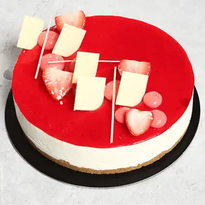 Strawberry Cheese Cake