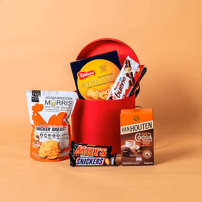 Choco Snacks Hamper