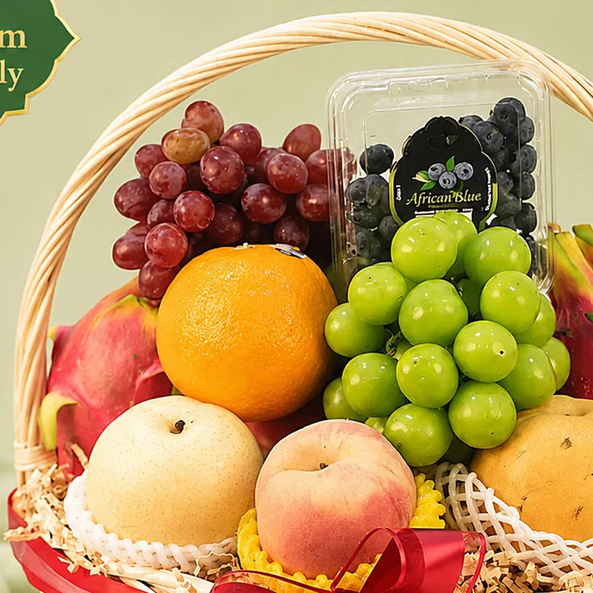Premium Fruits Gift Basket