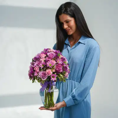 Enchanting Floral Surprise for Your Lady Love