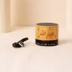 سماعة سبيكر من الخيزران منقوشة حسب الطلب