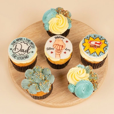 Father's Day Cupcakes
