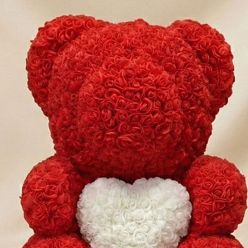 70Cm Grand Foam Rose Teddy Valentines Gift