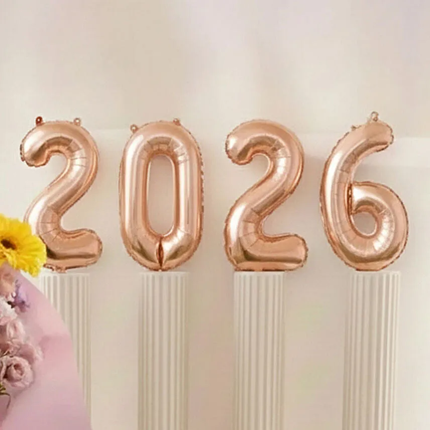 Cheerful Yellow & Pink Flowers Bouquet Cake n Balloons Combo