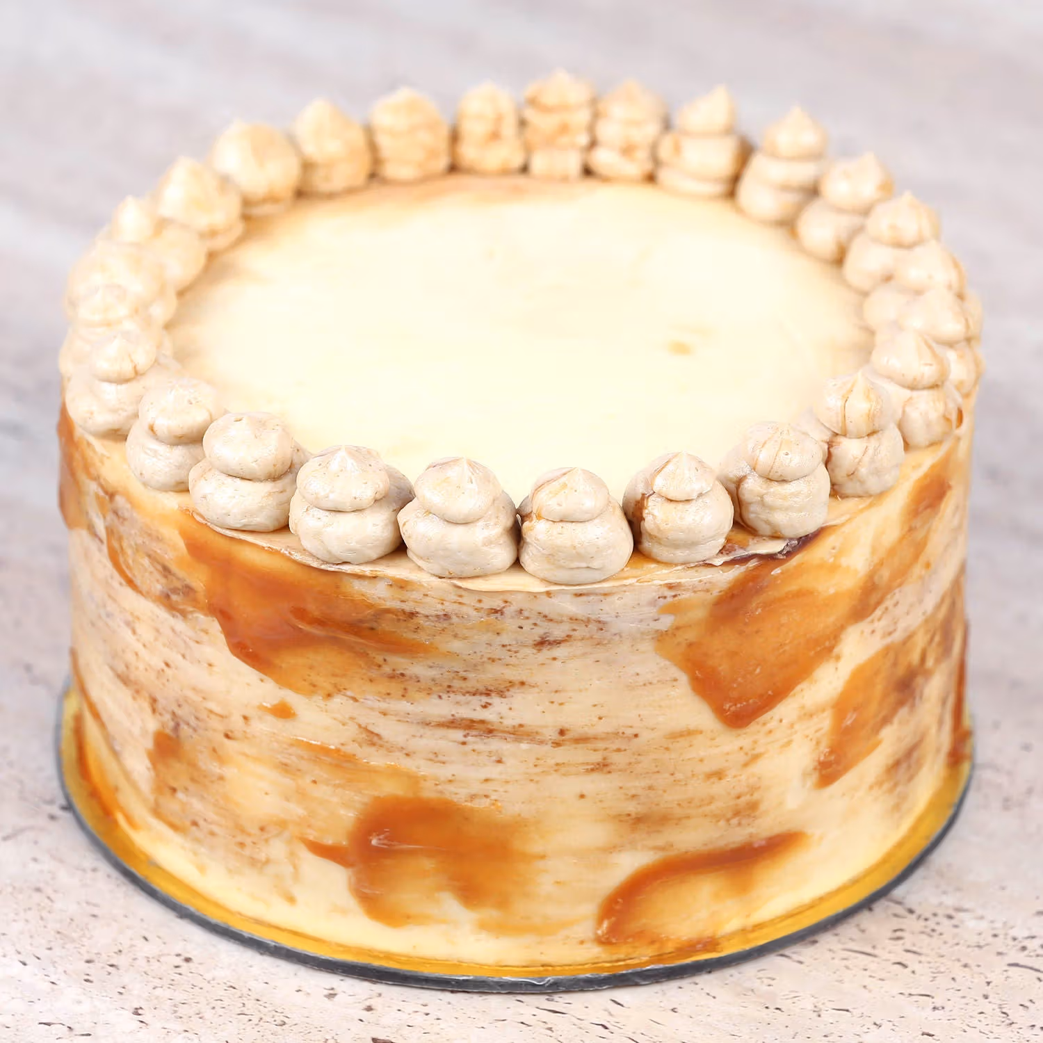 Rich Caramel Cake