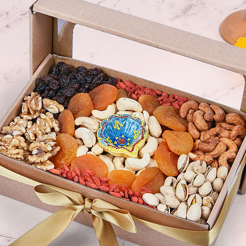 Deepavali Celebration Dry Fruit Box