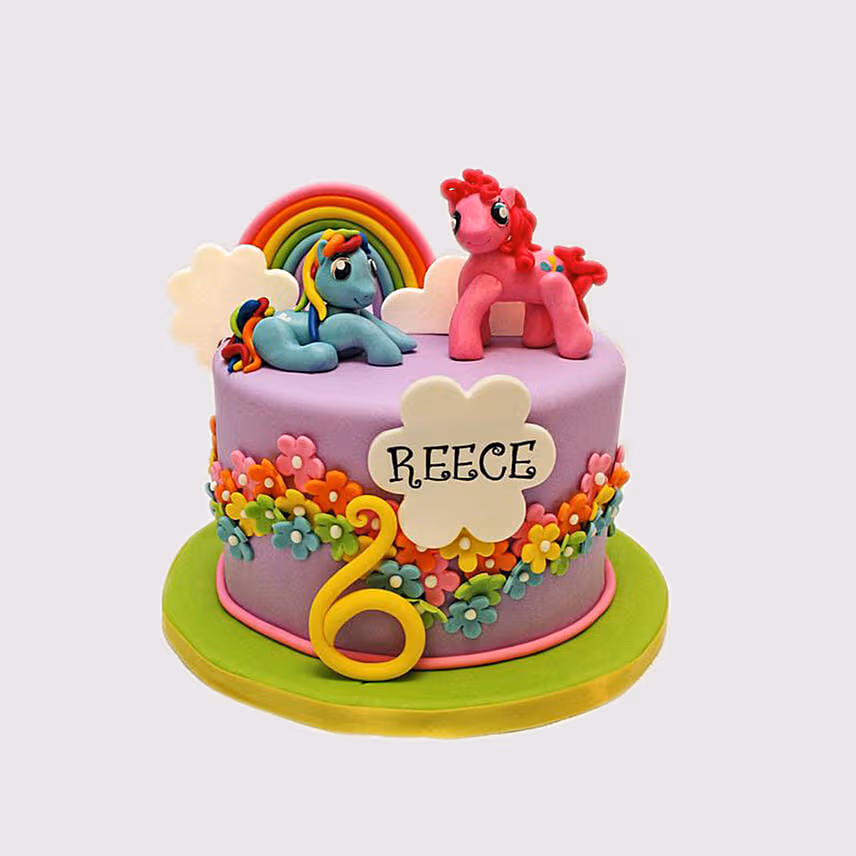 Little Pony Magic Land Truffle Cake