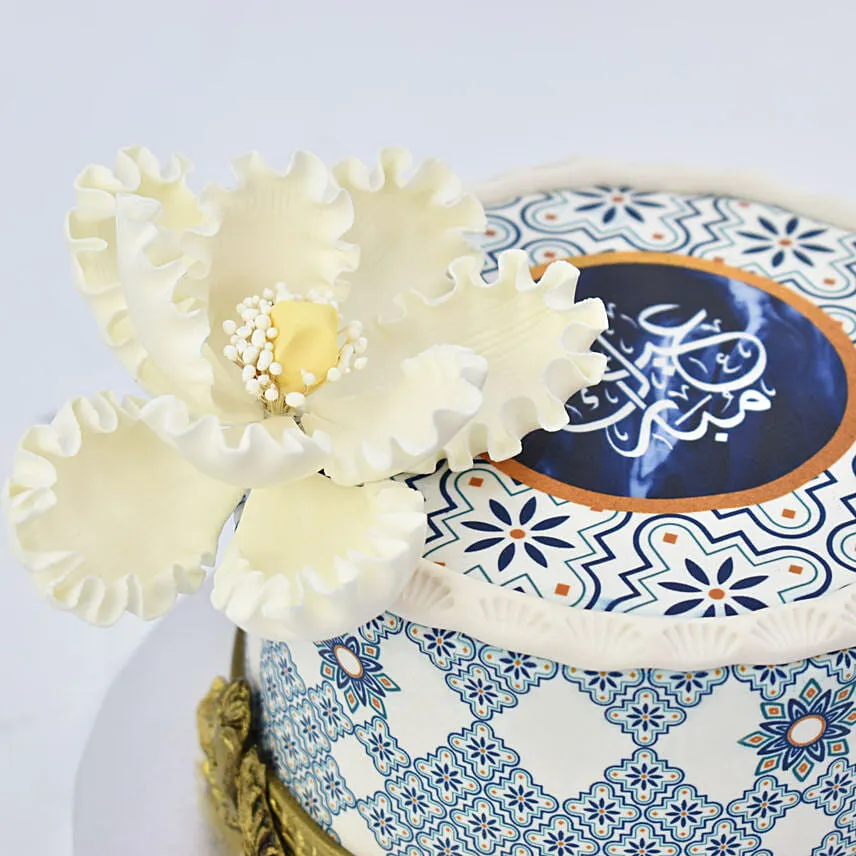 Eid Blessings Premium Chocolate Cake