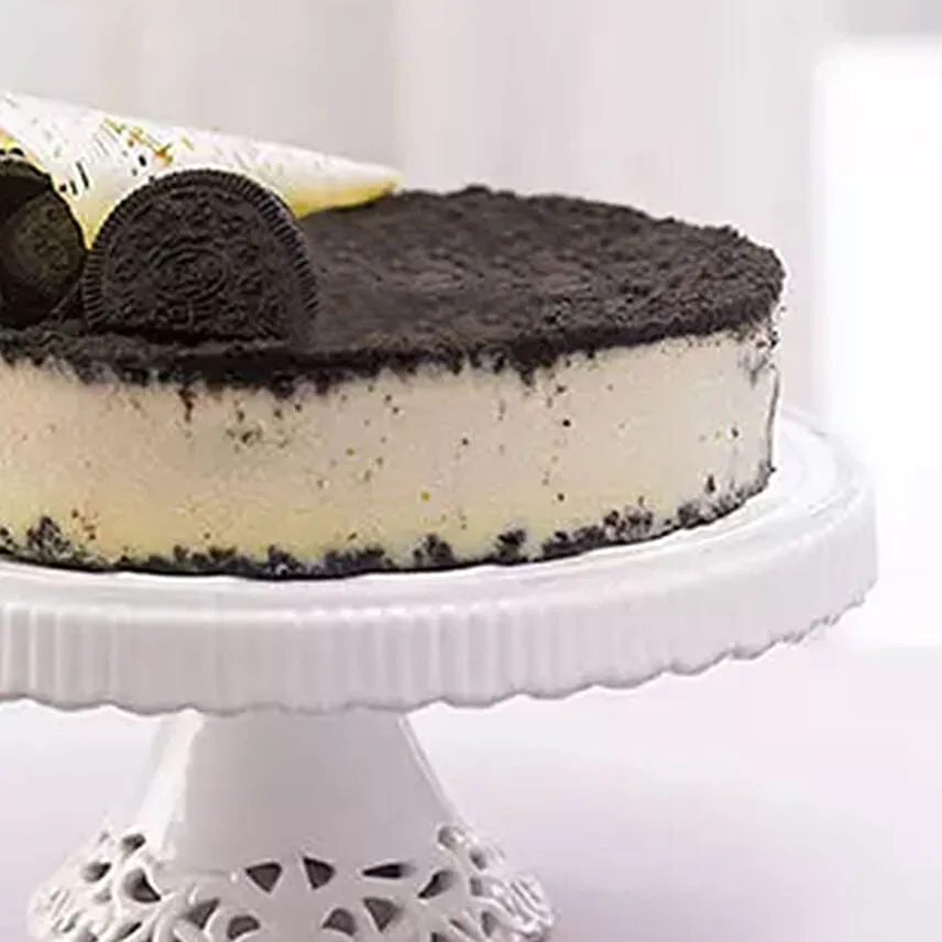 Cookies & Cream Cheesecake