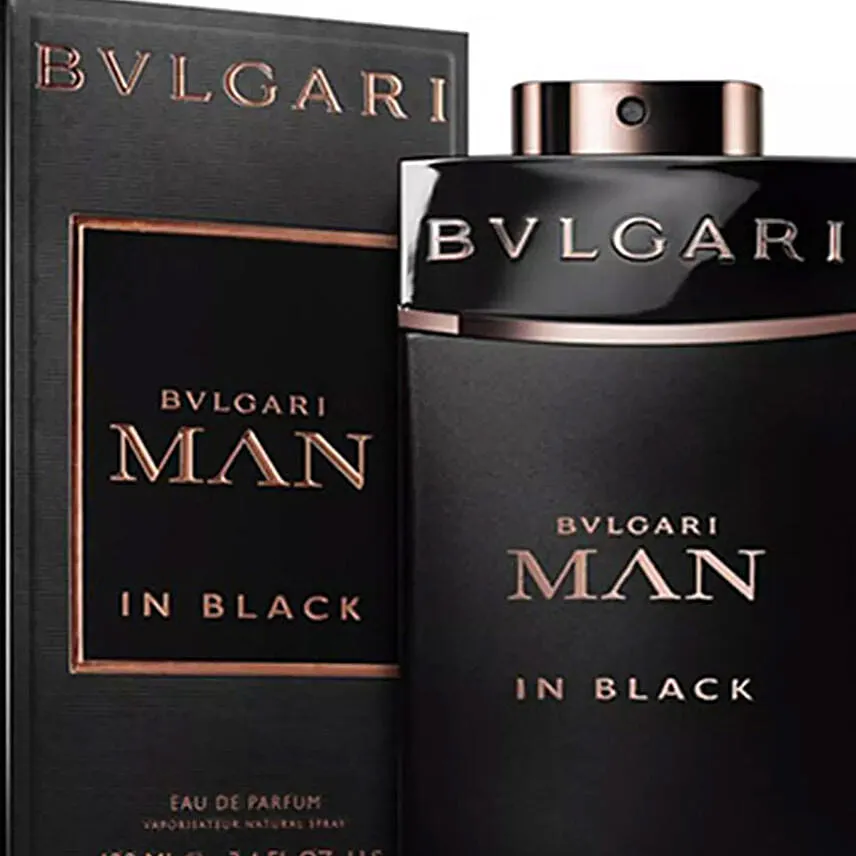 100 Ml Man In Black By Bvlgari For Men Edp