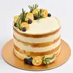 Exquisite Citrus Triumph Cake - Perfect Chocolate Delight