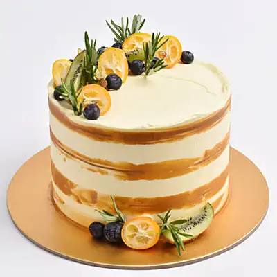 Exquisite Citrus Triumph Cake - Perfect Chocolate Delight