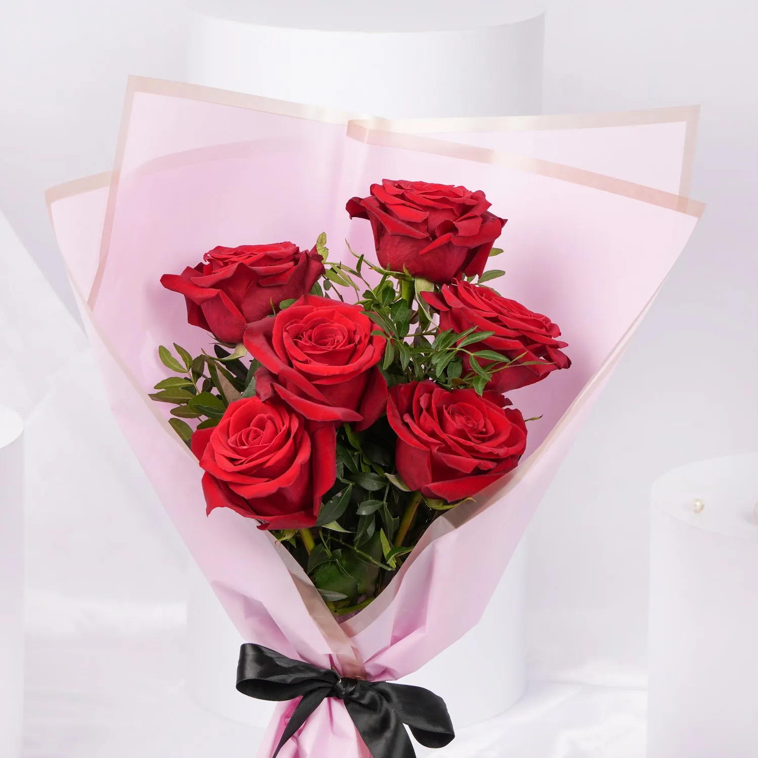Bouquet | 6 Red Roses 