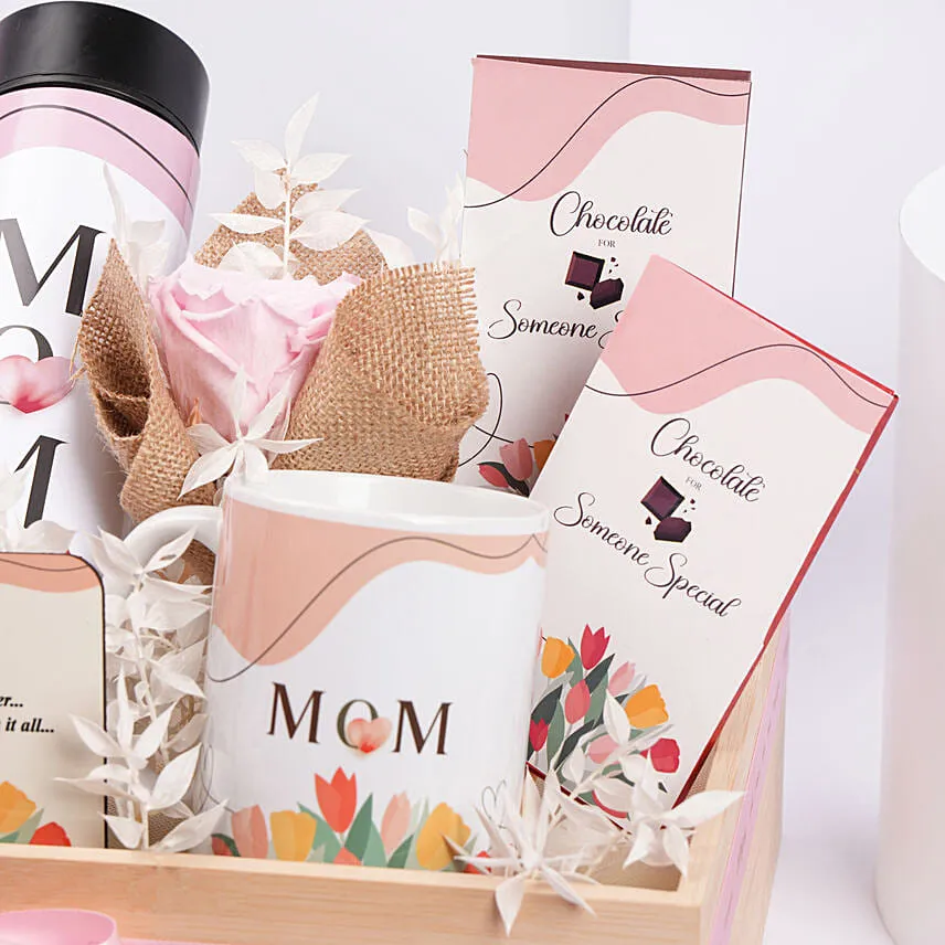 Cheer's To Mother Gift Hamper