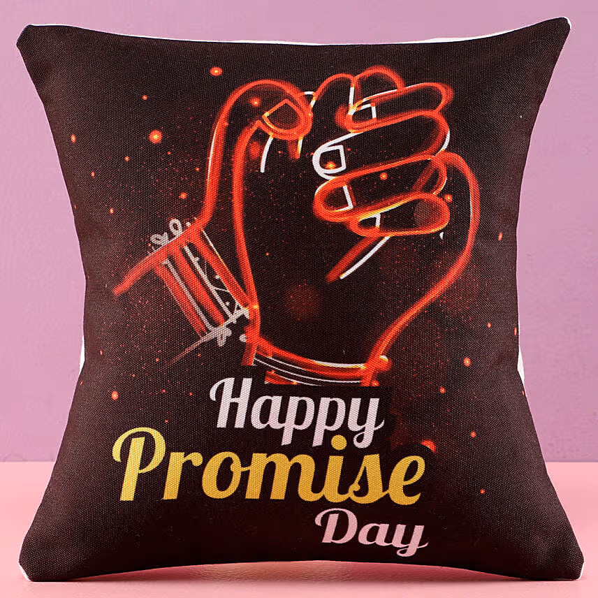 Promise Day Greeting Cushion