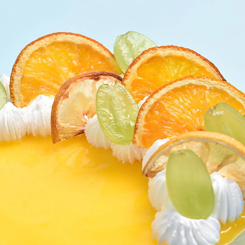 Lemon Cheese cake Half Kg