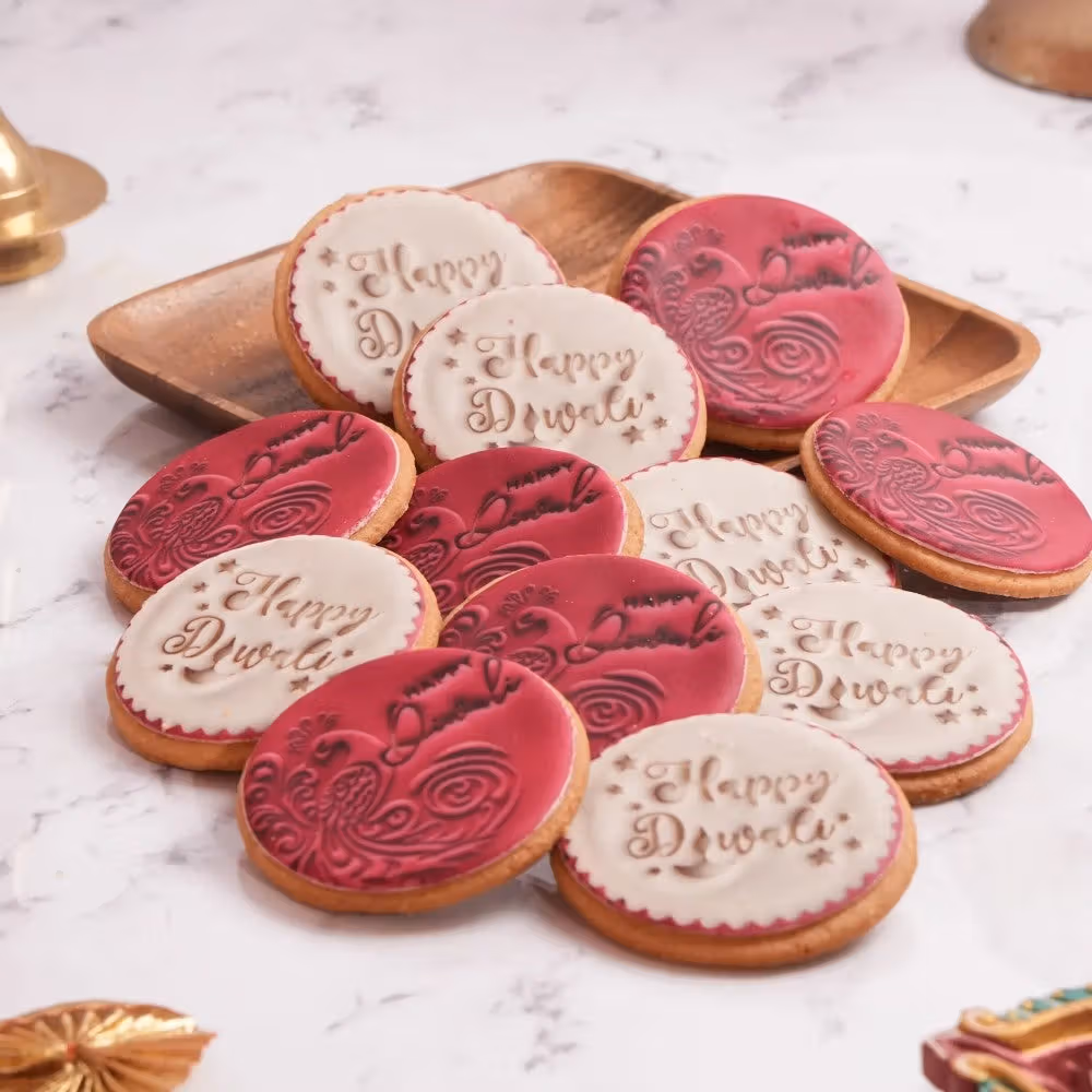Diwali Special Cookies - 6 Pcs