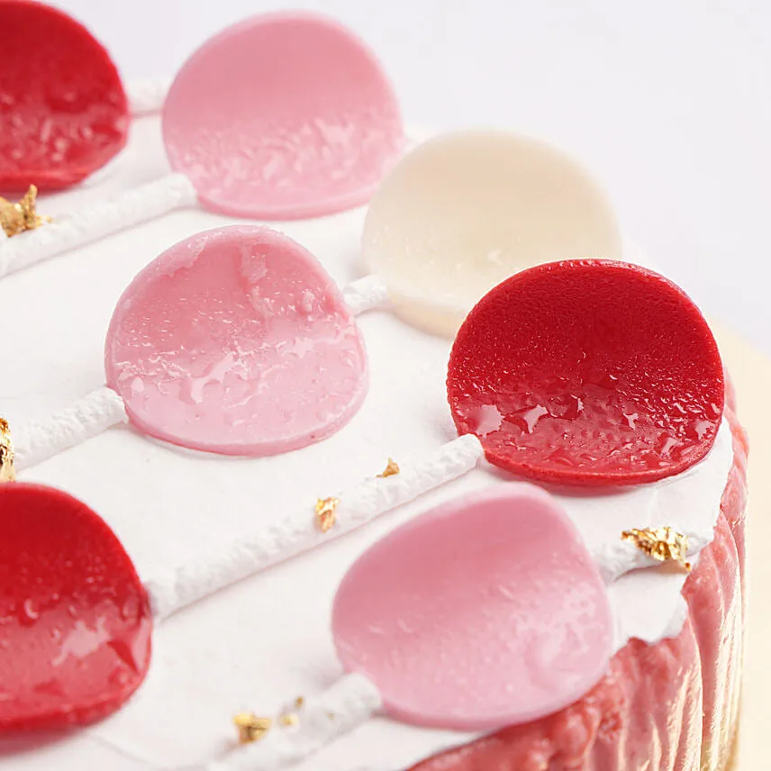Rose Cheese Cake
