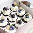 Decadent Chocolate Extravaganza Cupcakes - Box of 9