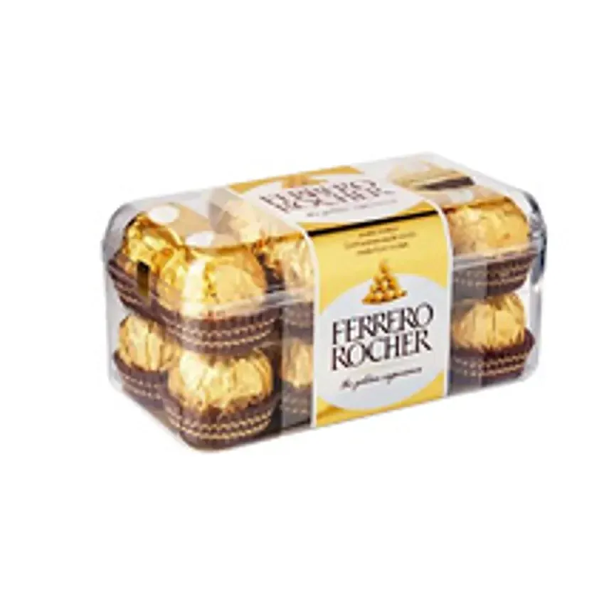 16 Pcs Ferrero Rocher