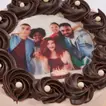 Sinful Symphony Personalized Photo Cake - Vanilla