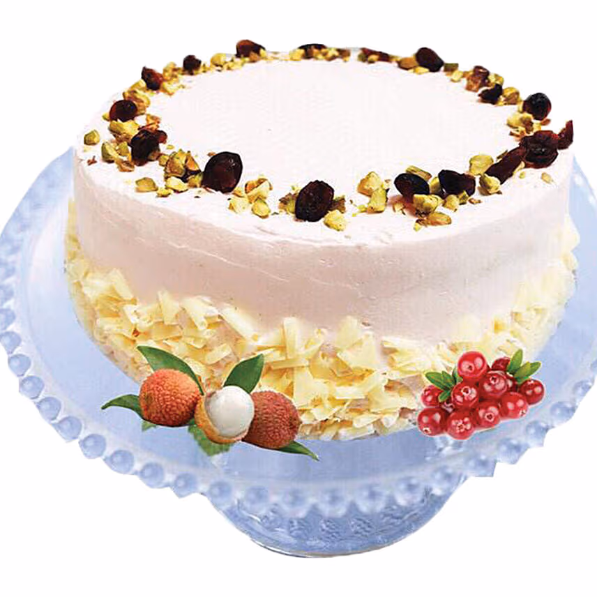 Lychee Martini Cake 1kg Alcohol