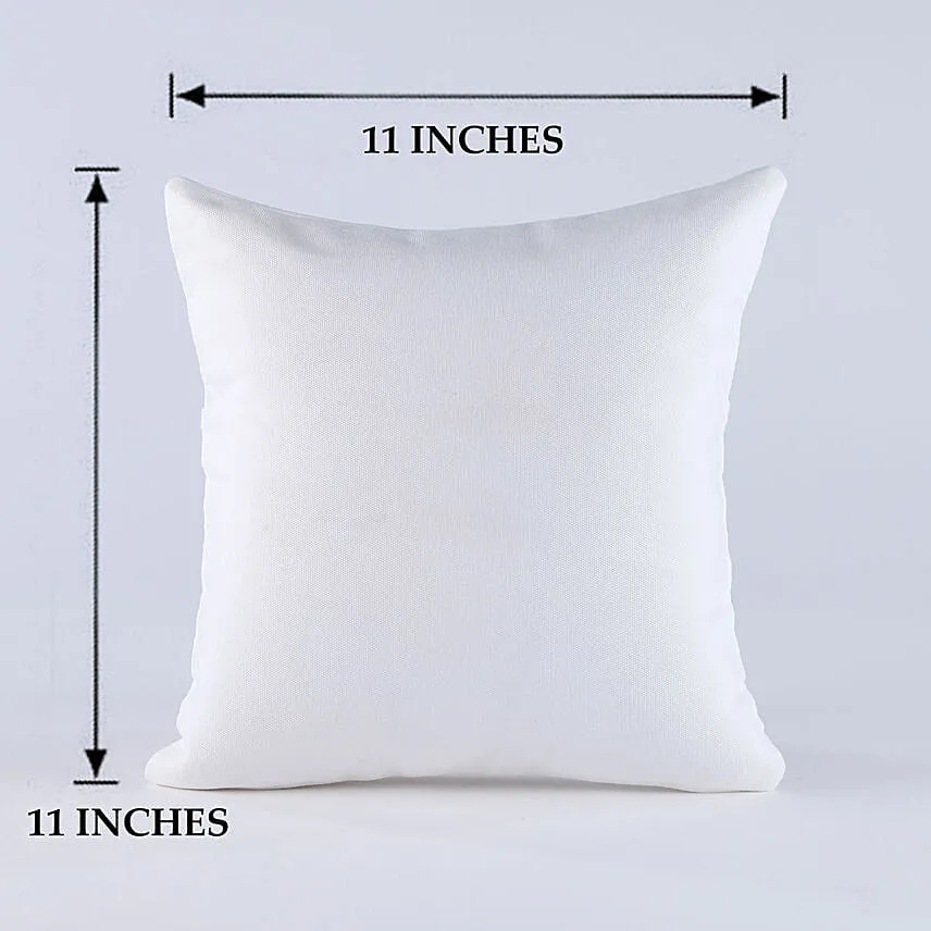 Yellow Cushion For Biwi No 1