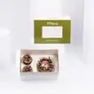 Delightful Best Friend Bento & Cupcakes Chocolate Set
